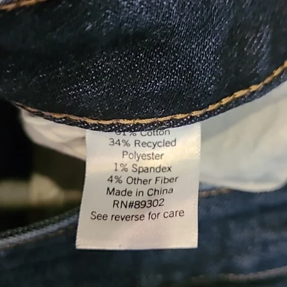 SO Brand Stretch Denim Distressed Shorts High Rise Shortie 5/27 - Picture 7 of 9